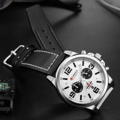 Montre Quartz Casual Mode