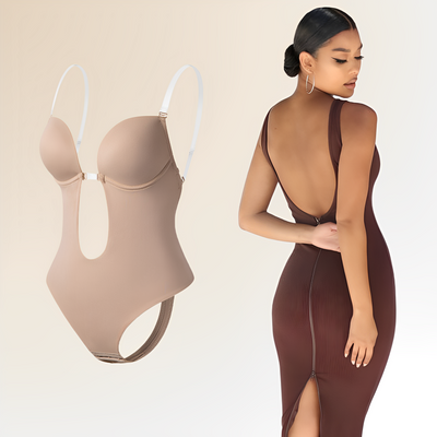 Amely Body Bra sans dos pour femmes - Soutien et confort invisibles sans bretelles visibles