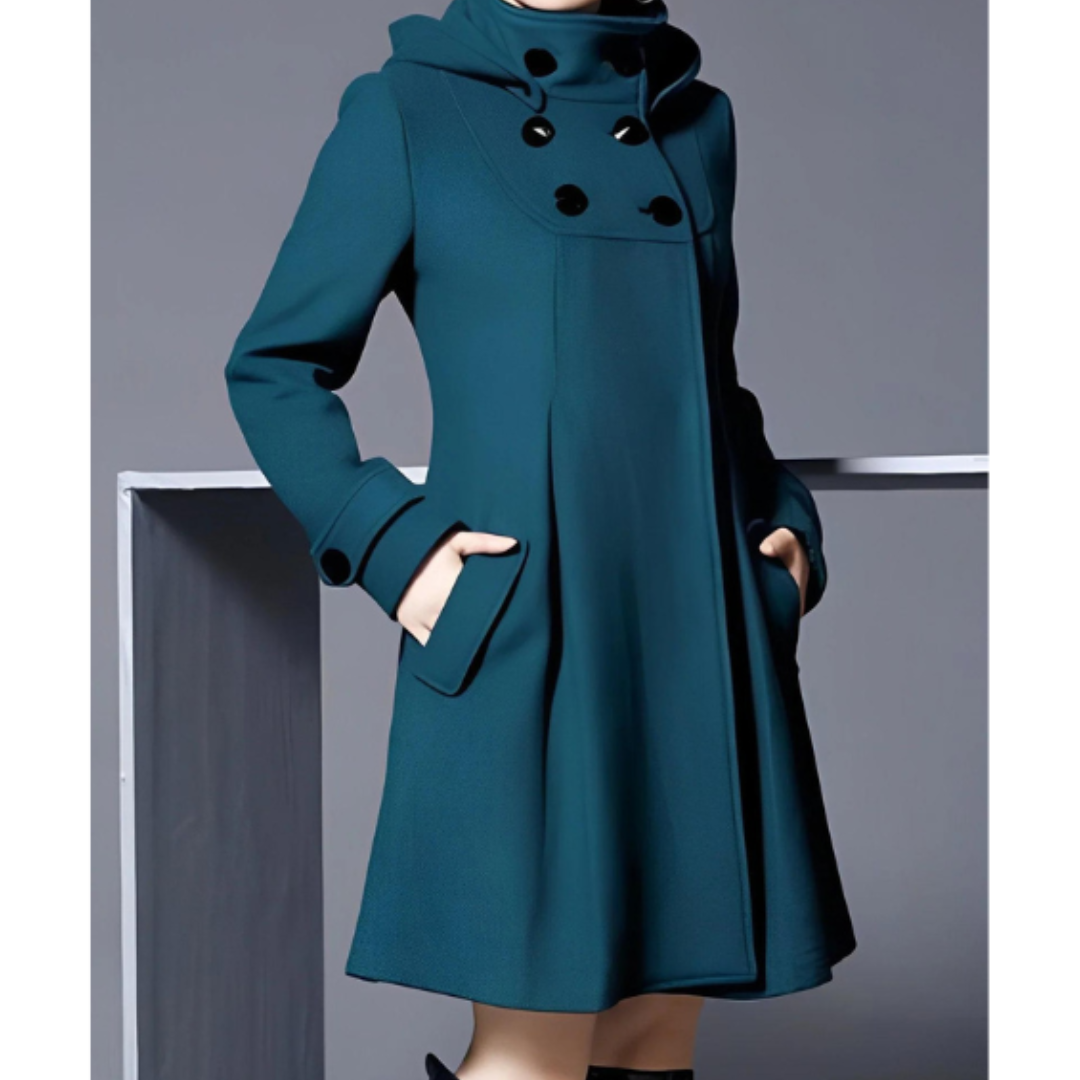 Claire - Manteau femme chic