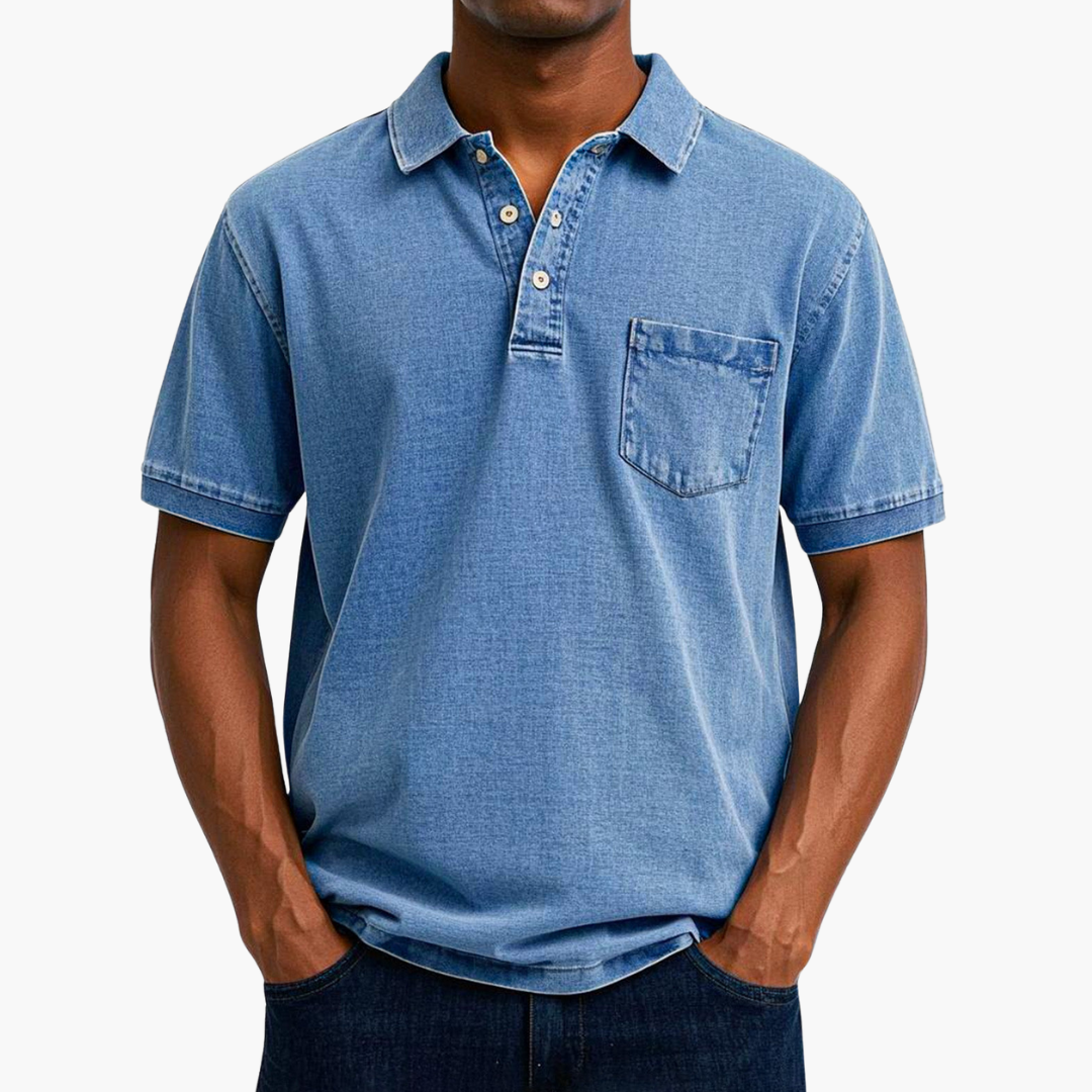 Morgan™ | Authentique polo lavé