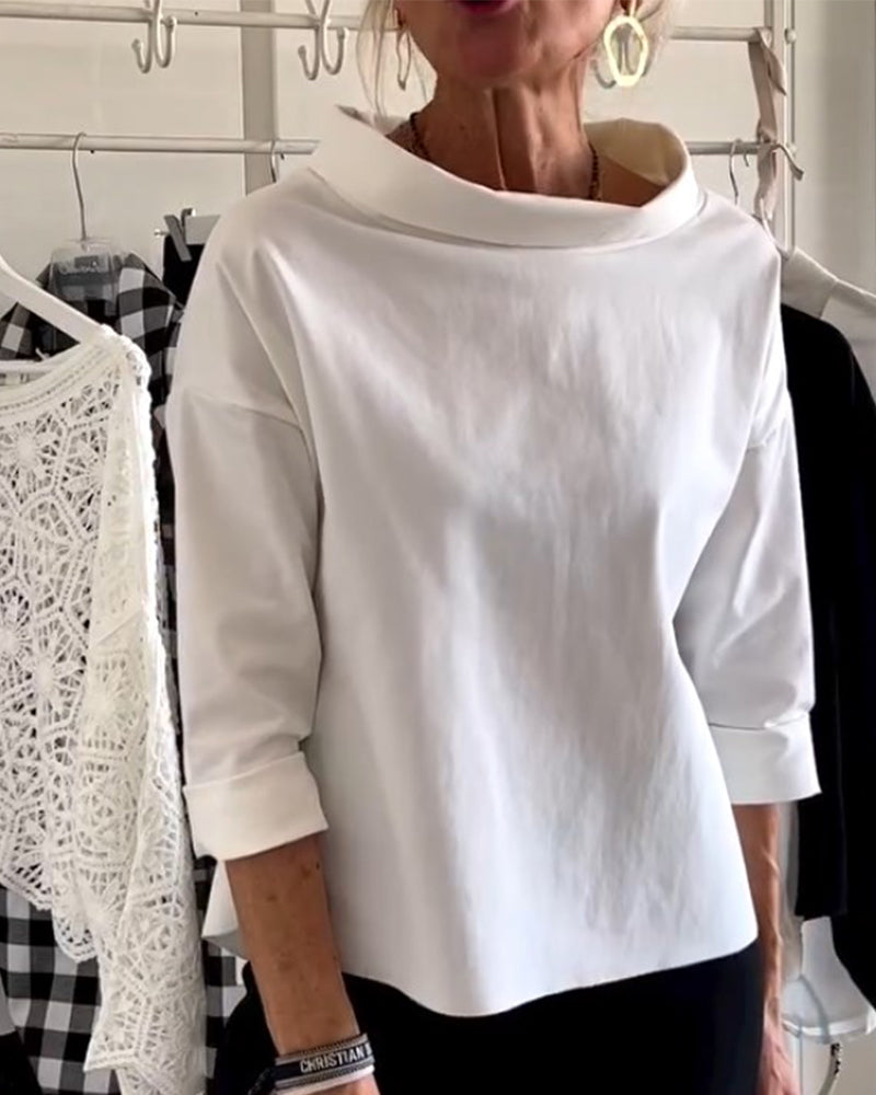 Agnes | Chemisier Long Pour Femme