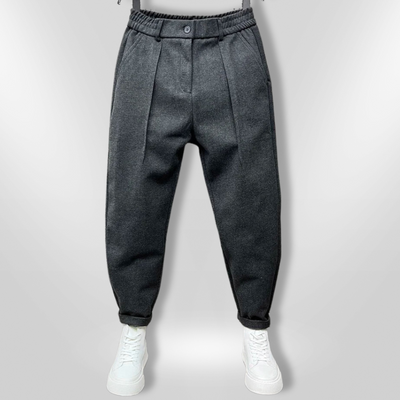 LAURENT | Pantalon Chiné Élégant
