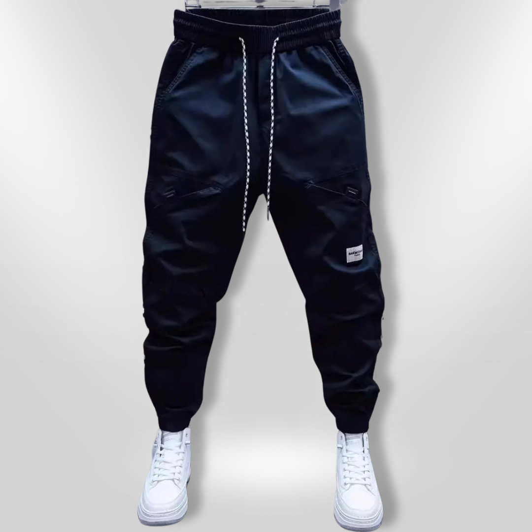 CHRIS | Pantalon Sportif à Détails
