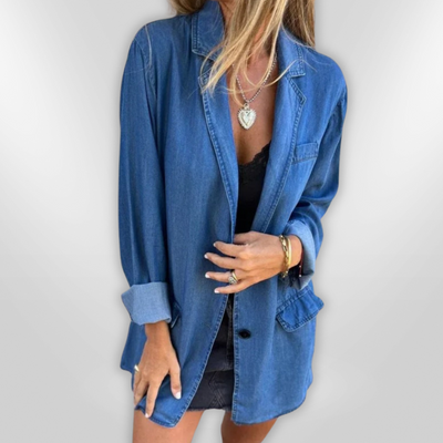 MIREIA | blazer en denim