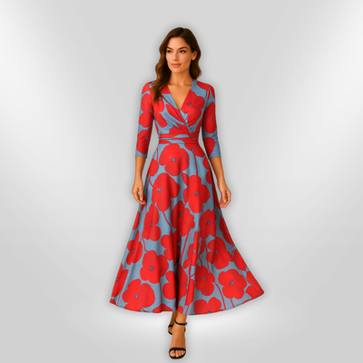 BEATRICE | Robe à Encolure en V