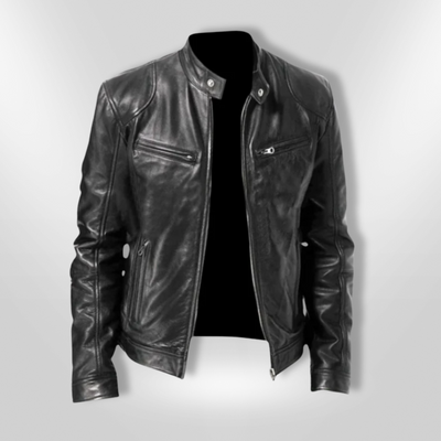 KLEMENS | Veste en cuir