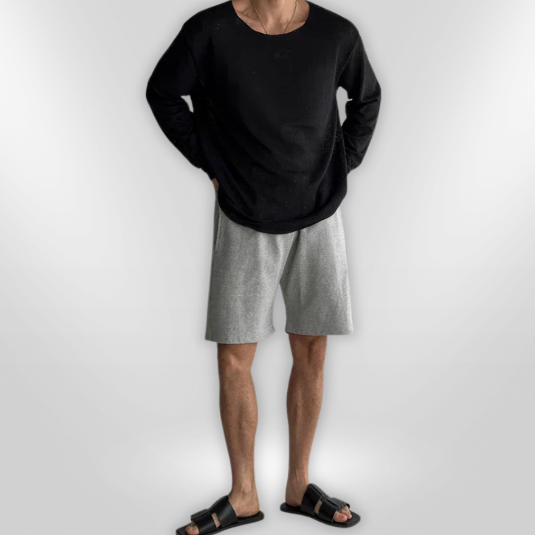 CloudComfort | T-shirt en tricot creux