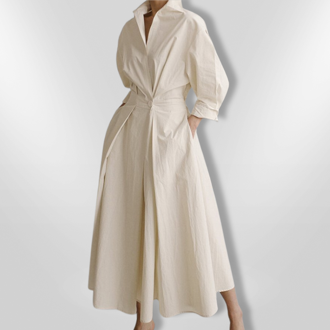CLÉMENCE | Robe longue