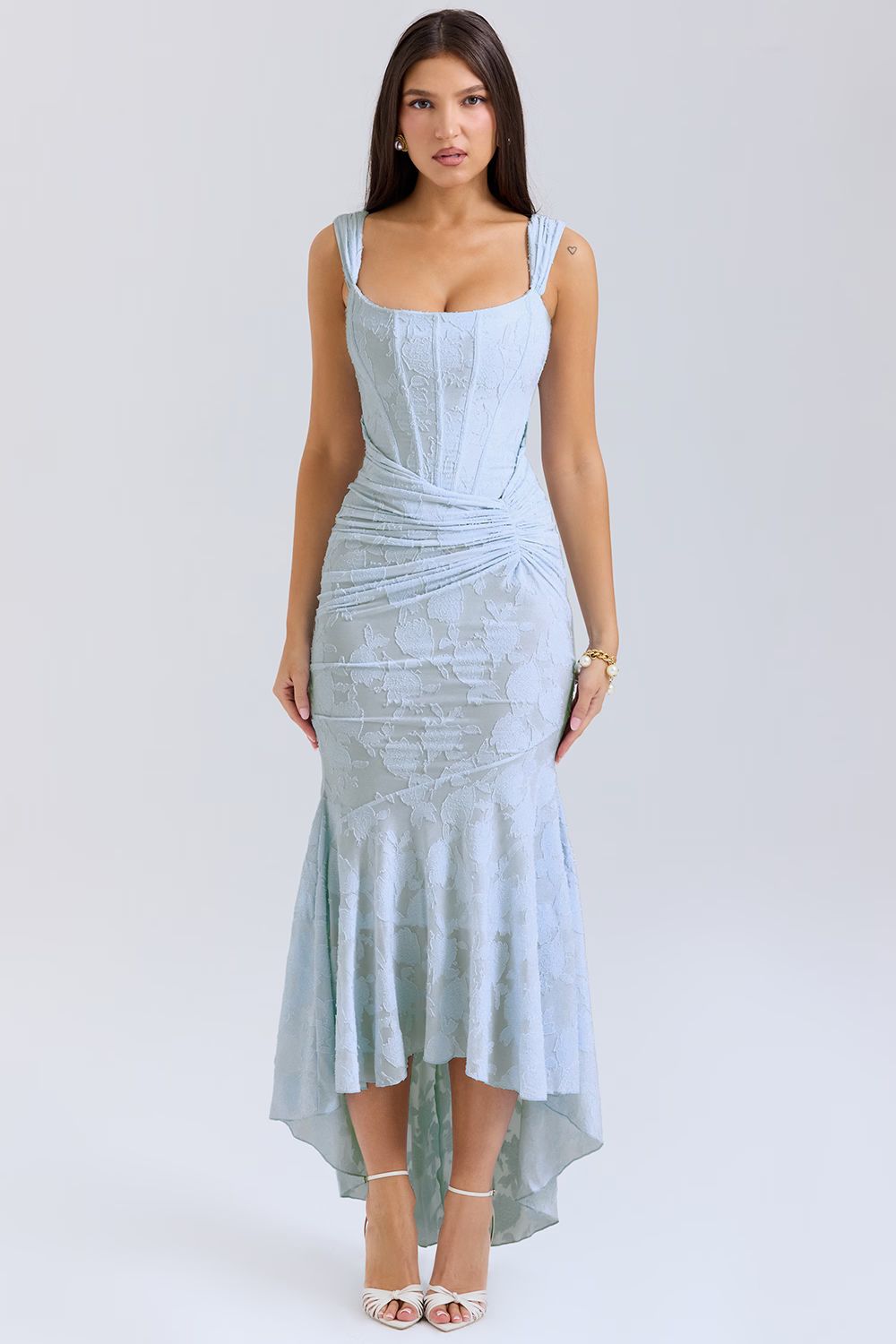 Katerina - Robe à fleurs