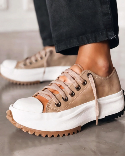 ELANE – Chaussures Confortables à Talons Épais