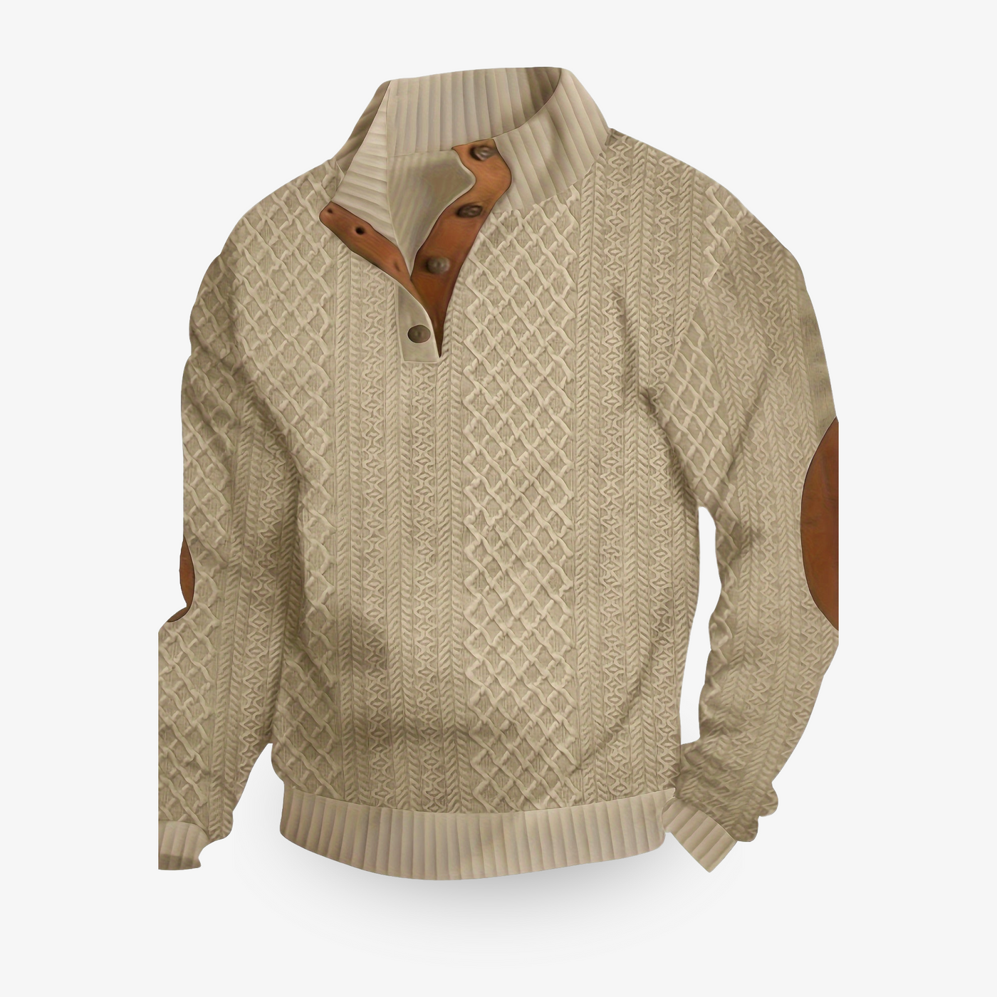 Enzo - Pull d'hiver doux homme