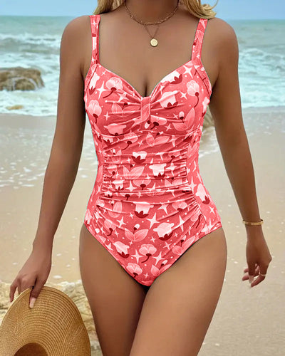 Maillot de Bain Une Pièce Imprimé