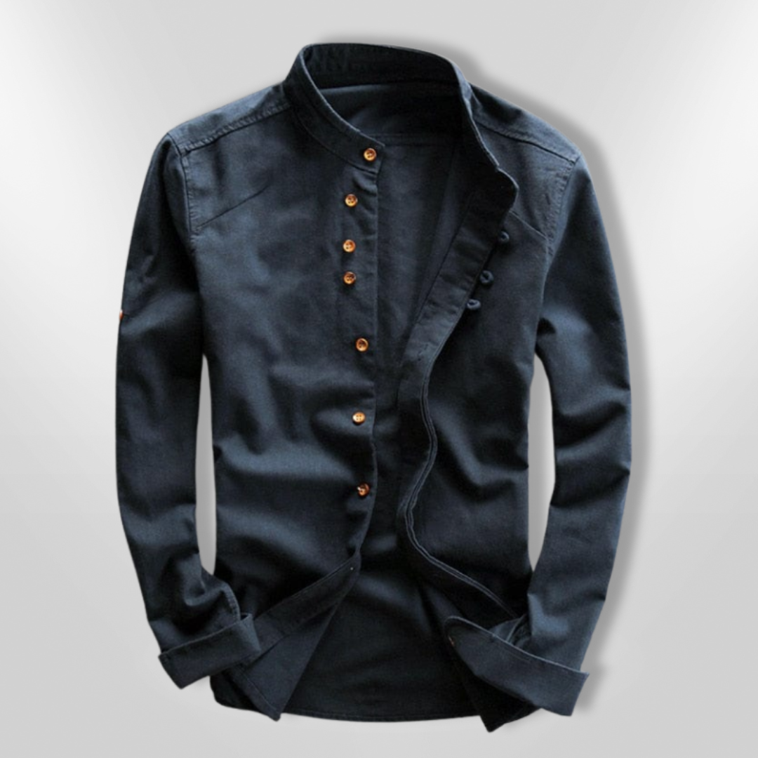 ARATA | Chemise à katana de style japonais