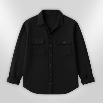 DIANA | Chemise Détail Œil Décontractée