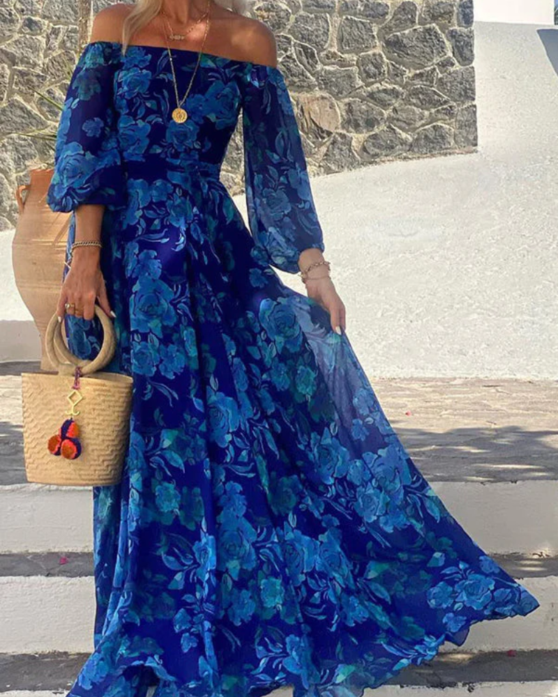MILENA - Robe de Vacances