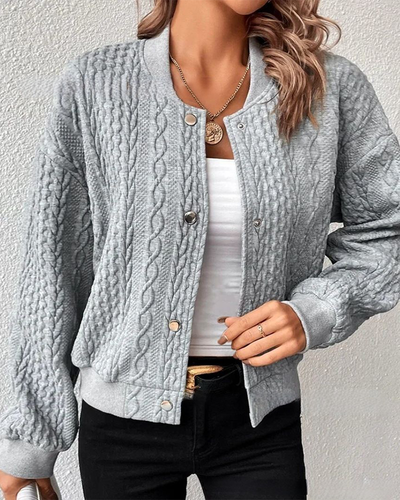 Georgia | Cardigan en Maille Confortable