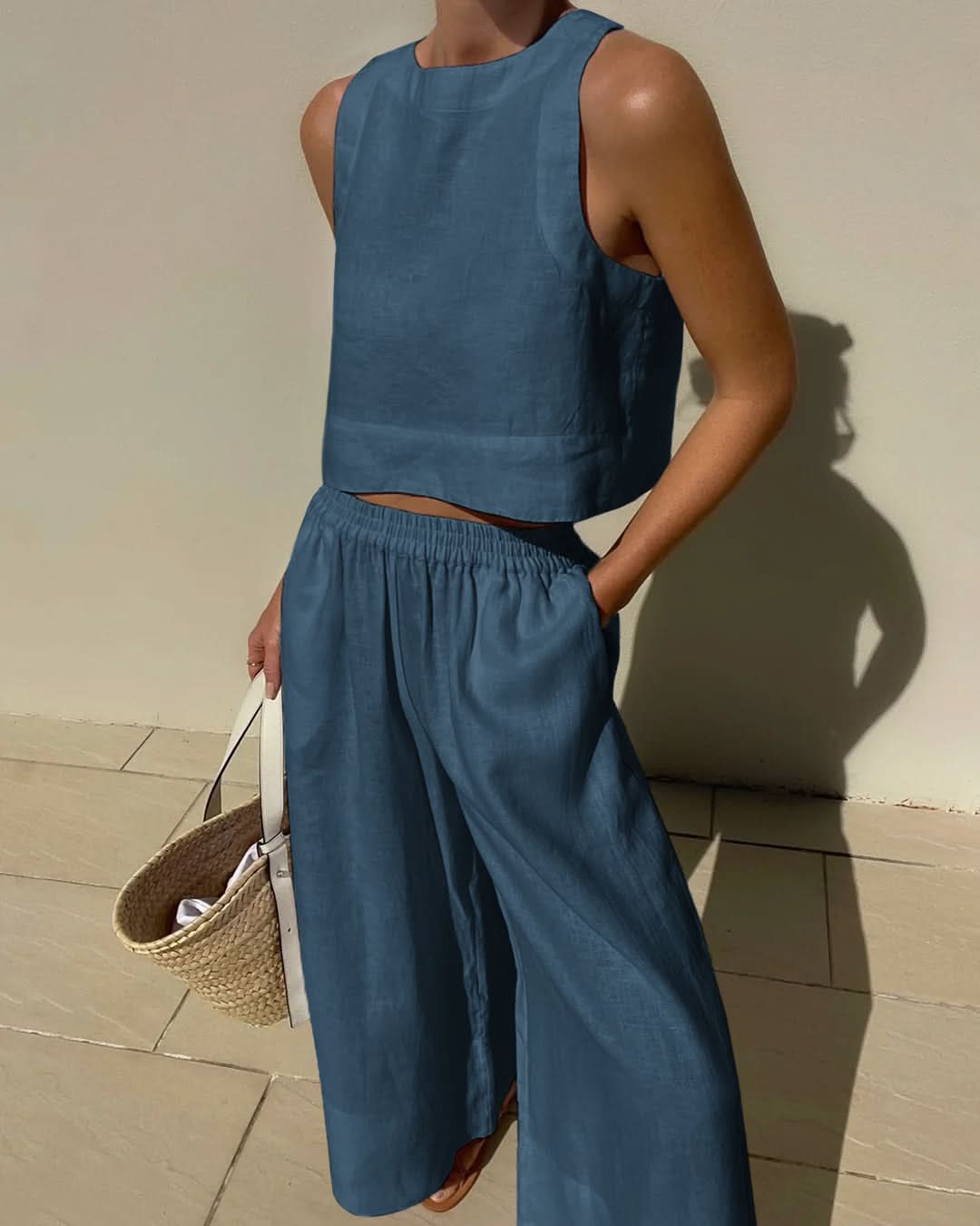 Morgane™ | Ensemble Élégant en Deux Pièces avec Couverture du Ventre