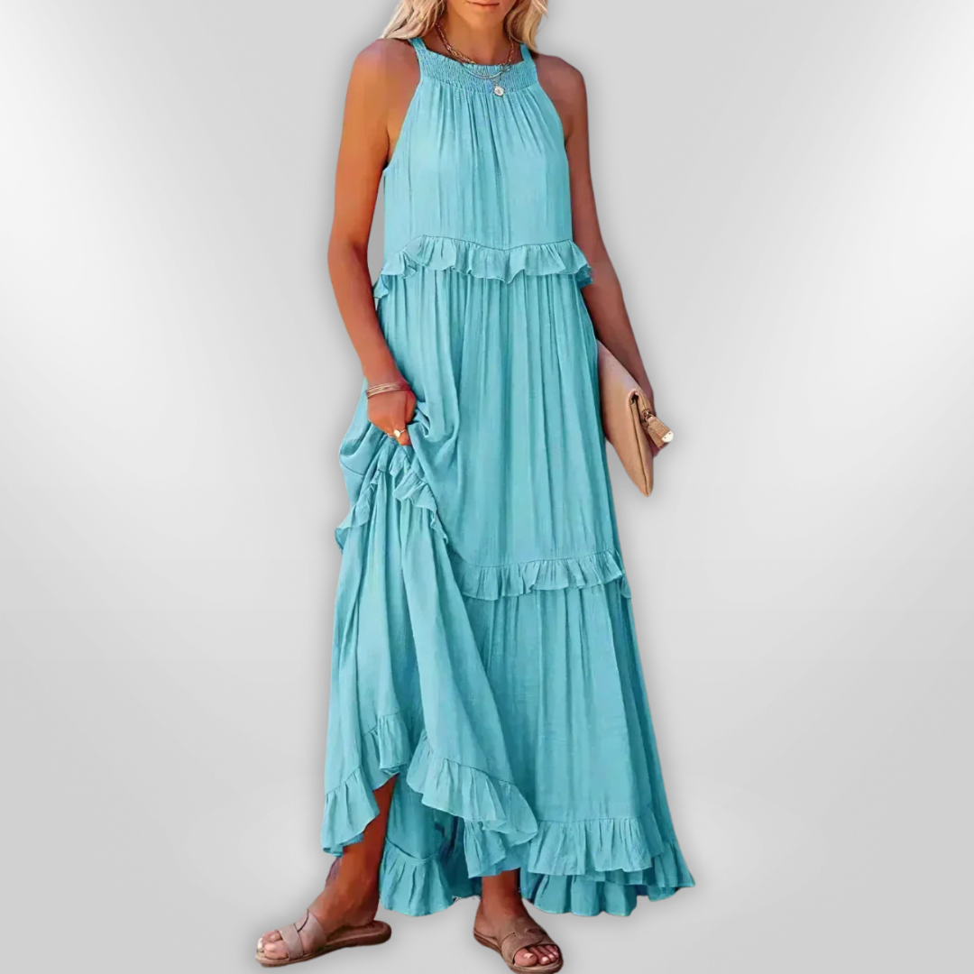 SARAH | Robe dos nu