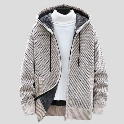 Sweat à capuche en tricot Oslo