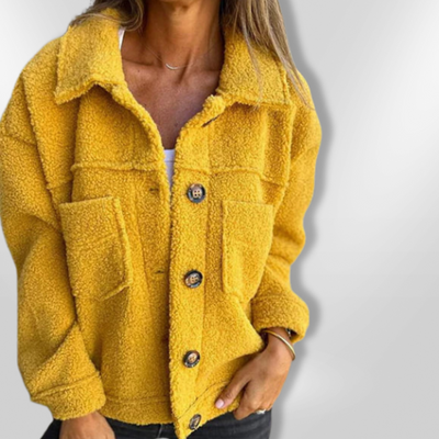DION | Veste courte en laine