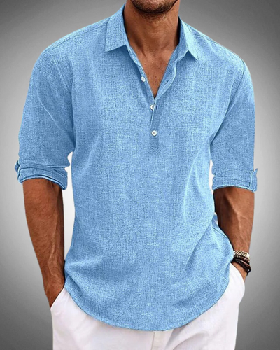 Sabbio | Chemise classique 1+1 GRATUITE