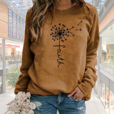 Elena™ | Pull 'Faith' Élégant