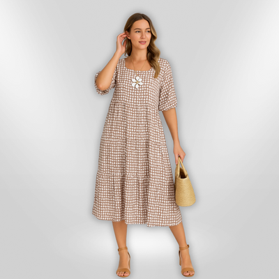 DARCY | robe mi-longue