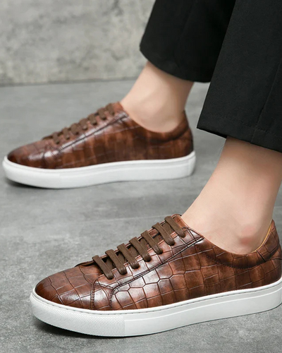 GALTIER - BASKETS BASSES EN CUIR