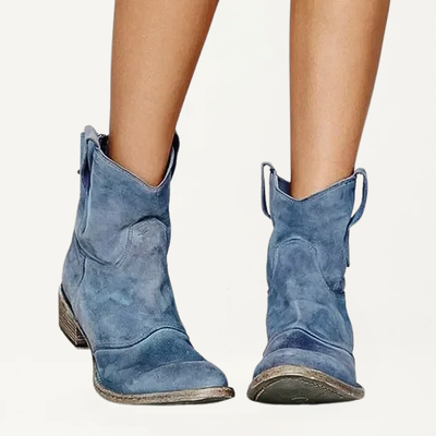 Morgane | Bottes de cowboy à la cheville