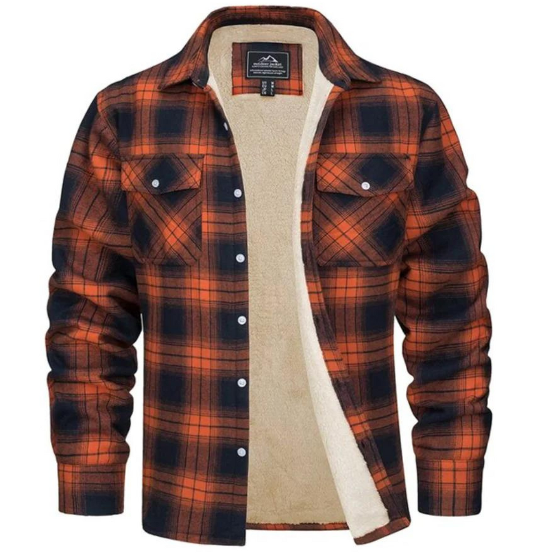 Jules - Veste homme à carreaux