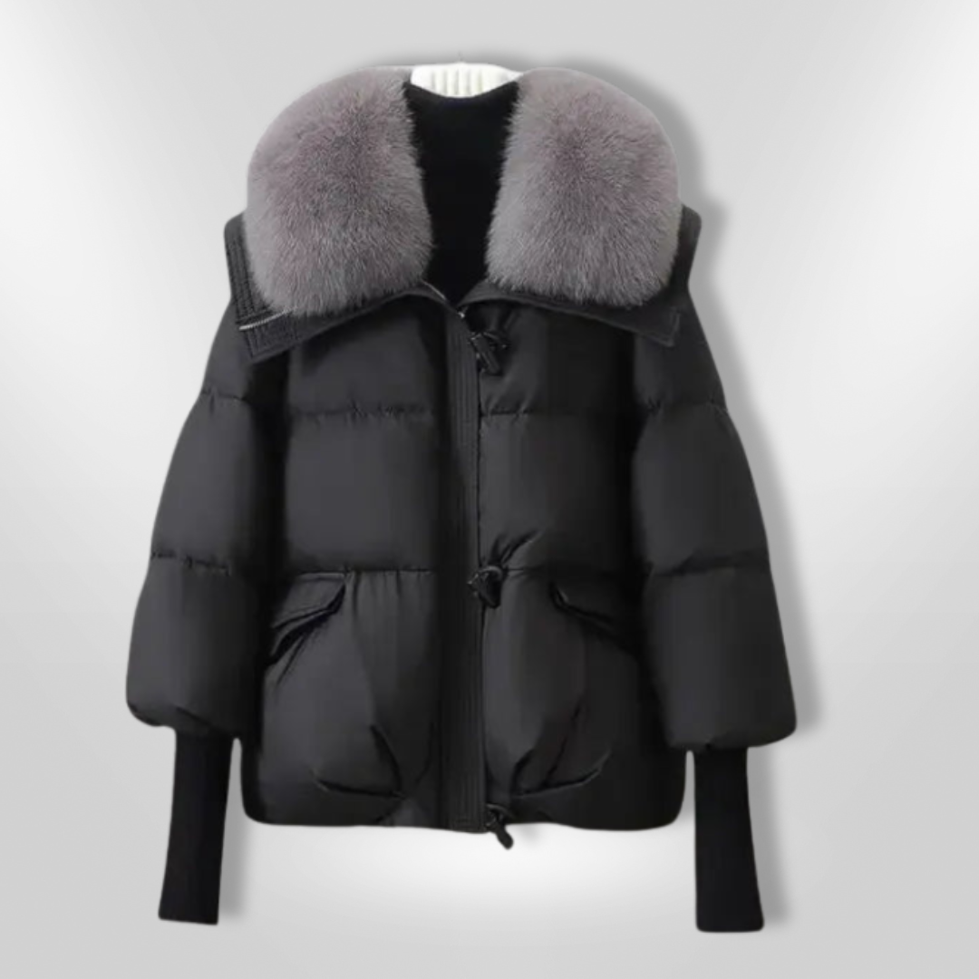 AMELIE | Manteau d'hiver de luxe