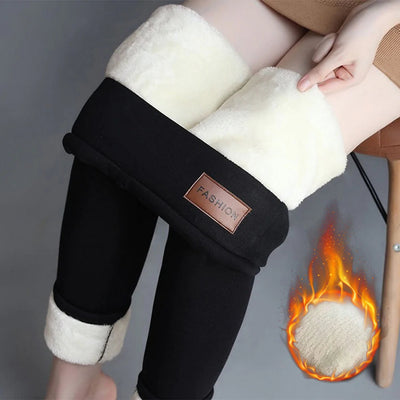 Legging Hiver | Doublure Polaire | Taille Haute