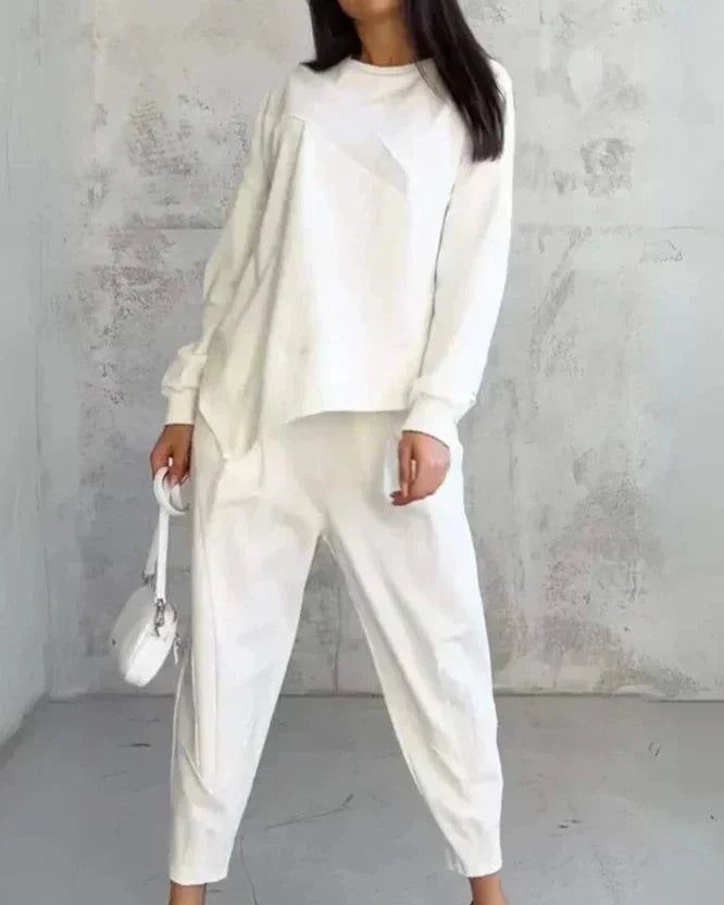 Céleste | Ensemble deux pièces pour femmes avec une coupe confortable - un ensemble élégant pour toutes les occasions