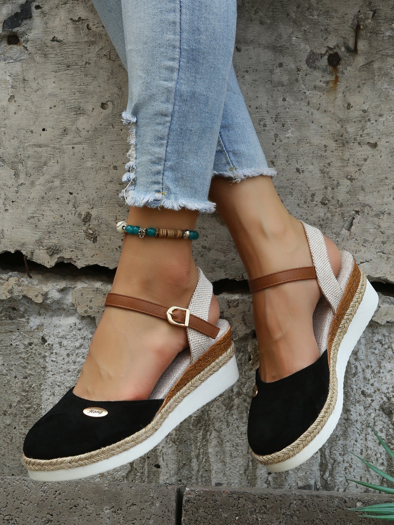 Espadrilles orthopédiques chic pour femmes