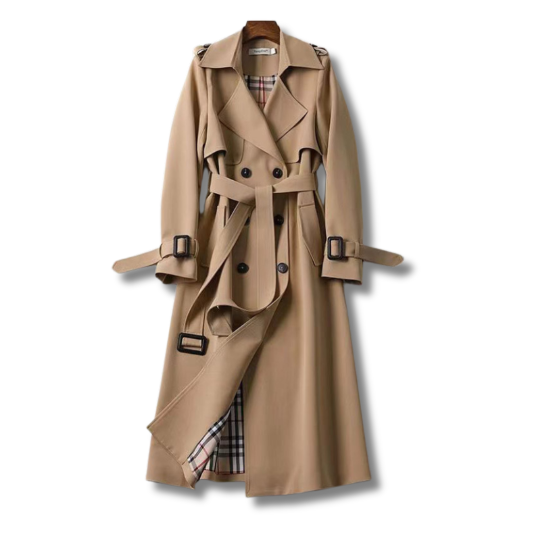 Emilia™ Trench-coat Élégant