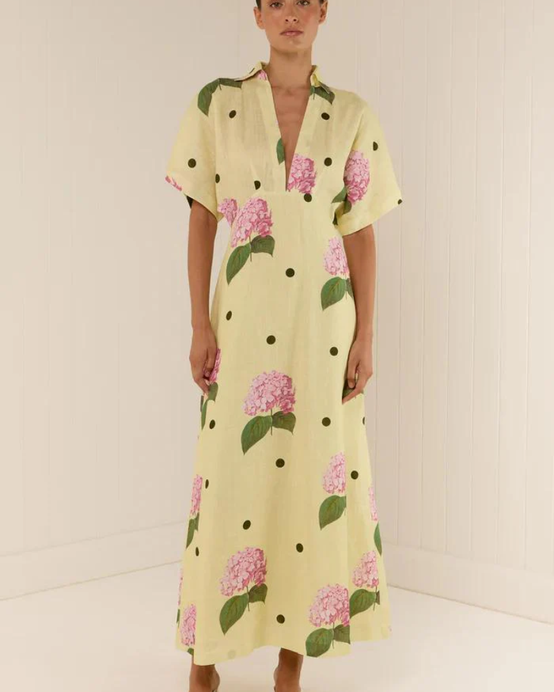 JALINE - ROBE LONGUE