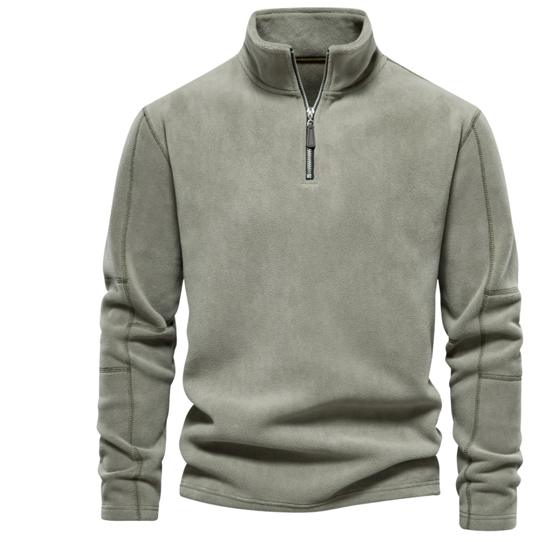 THOMAS | CHAUD ET FAIT MAIN : PULL EN POLAIRE