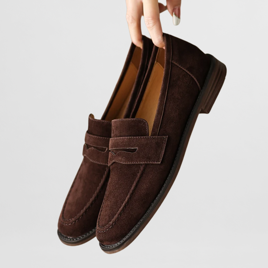 Marcelline | Mocassins vintage élégants