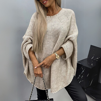 Isabelle | Pull élégant pour femme avec col rond