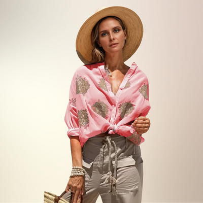 Valentine™ | Blouse légère et élégante