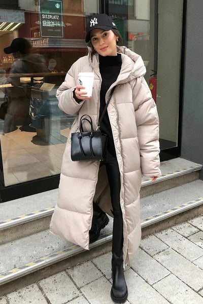 Niva - Doudoune longue femme