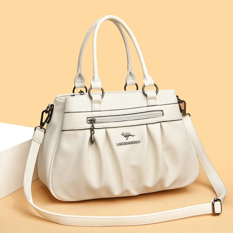 LUXE FLEUR™ | SAC À MAIN EN CUIR VÉGÉTAL ÉLÉGANT