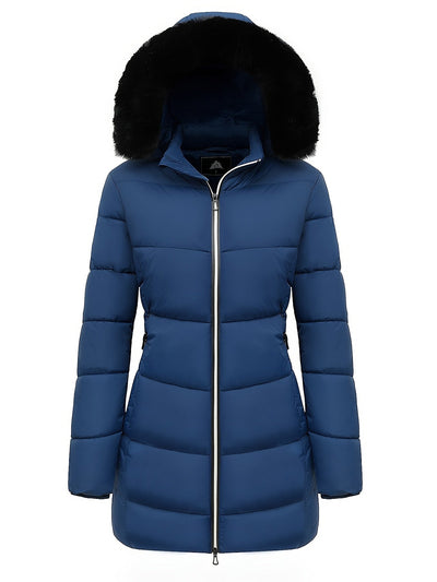 Elya - Parka longue femme hiver