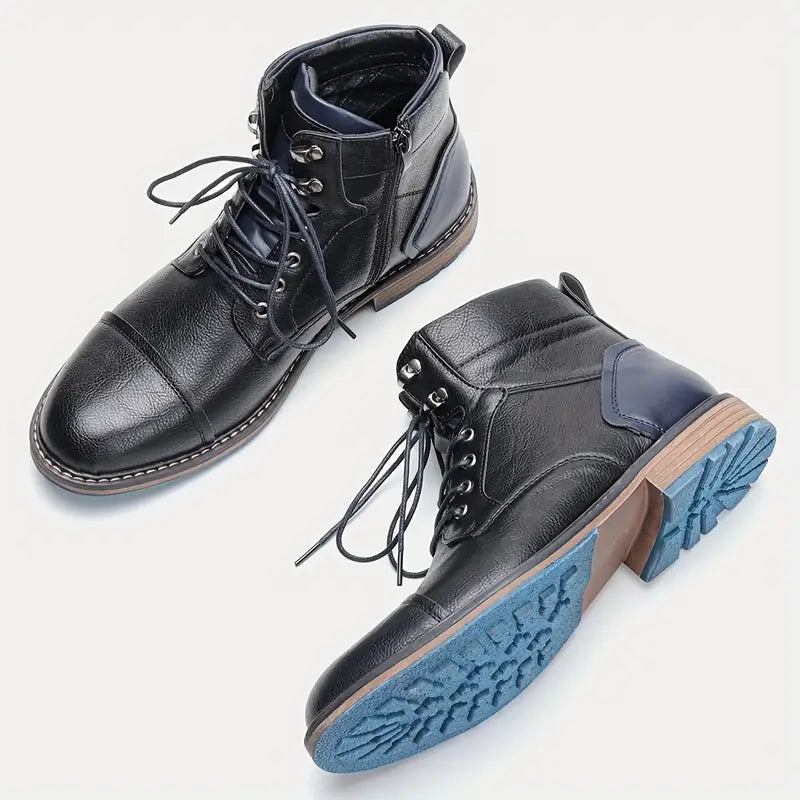 Prestige Bottes Ranger en Cuir