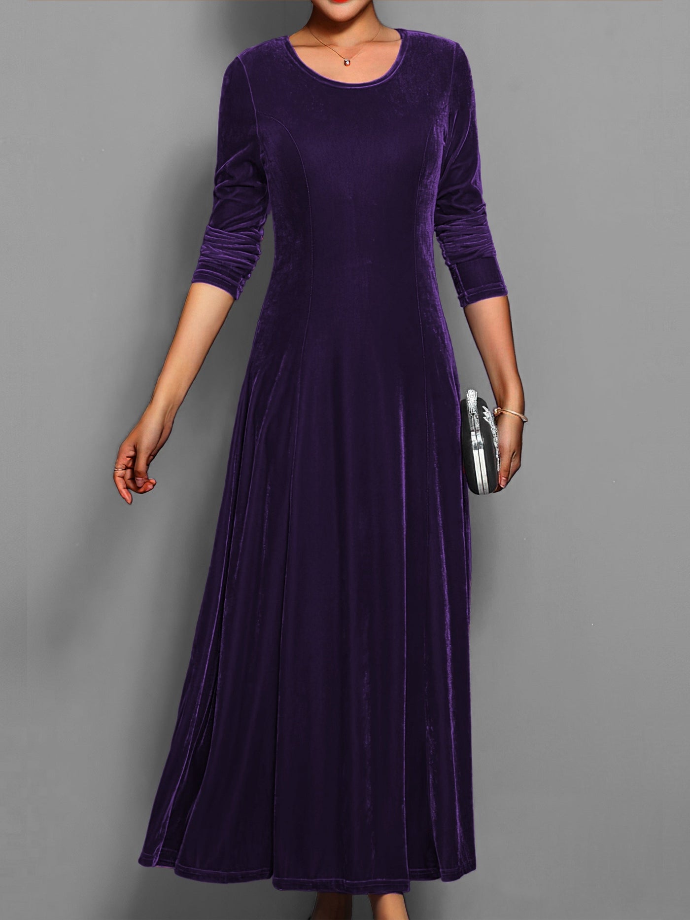 Anglique | Robe mi-longue élégante pour femmes