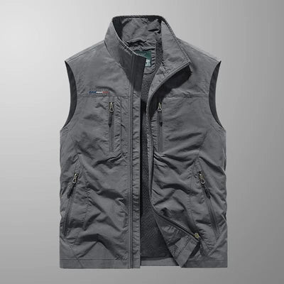 Morgan™ | Mathieu Gilet cargo respirant avec plusieurs poches