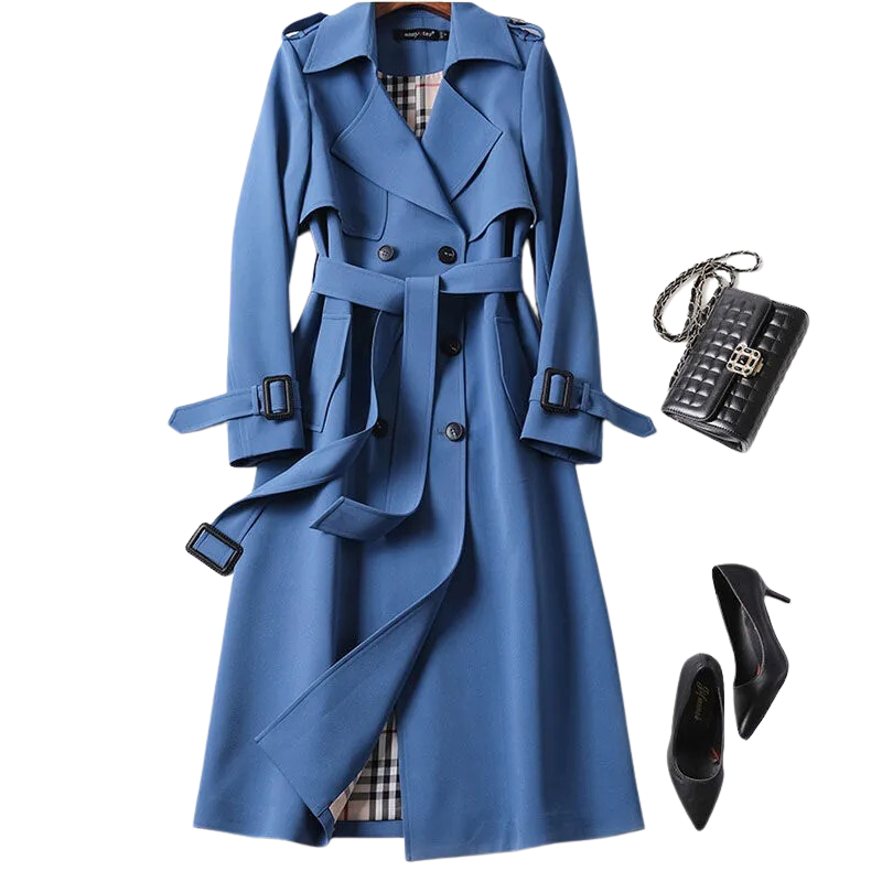 Trench-coat élégant pour femmes - intemporel, léger et élégant