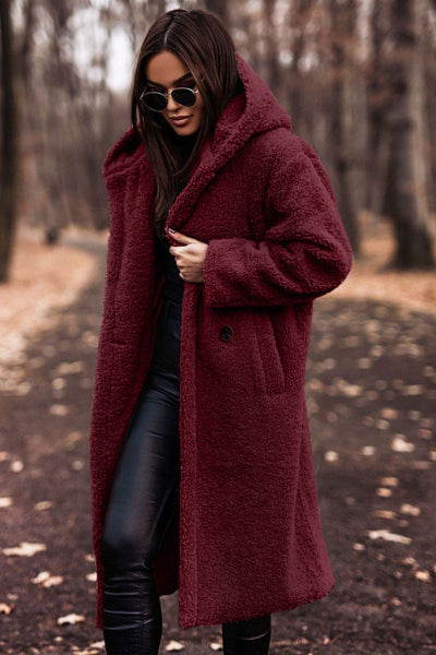Jennifer™ - Manteau en laine élégant et chaud
