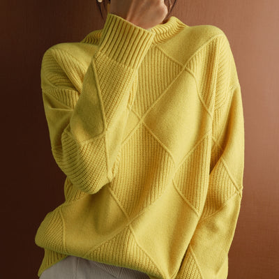Mara™ - Pull à col roulé doux et confortable