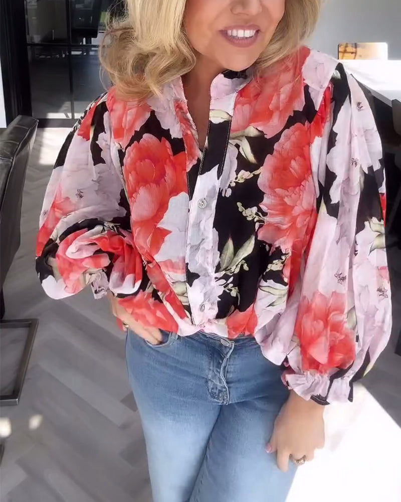 Chemise Tendance Et Élégante Imprimée